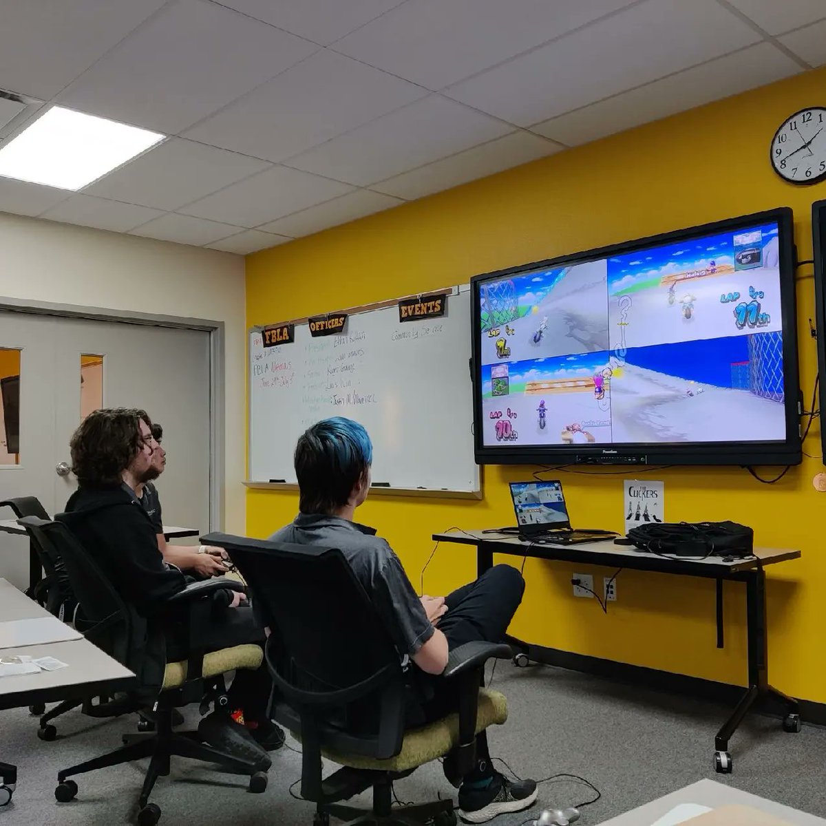 Happy summer from the Coding Program! Good luck to all our graduates, and as for our returning students, we look forward to seeing you in August!
