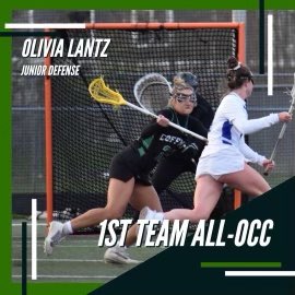 ☘️ Congratulations <a href="/olivialantz12/">Olivia Lantz</a> on being named 1st team ALL-OCC