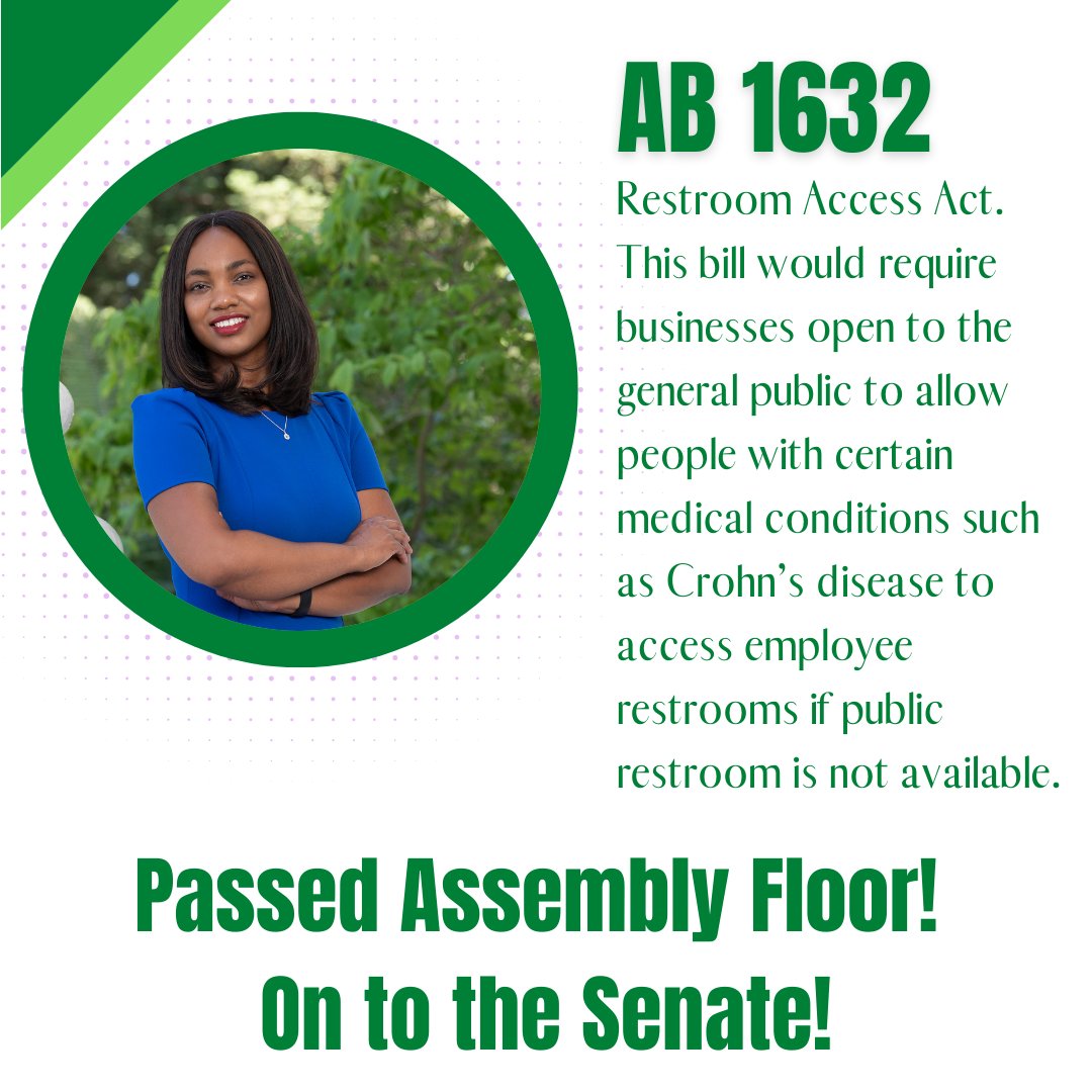 Assemblymember Akilah er, MD on Twitter "My fourth bill that passed