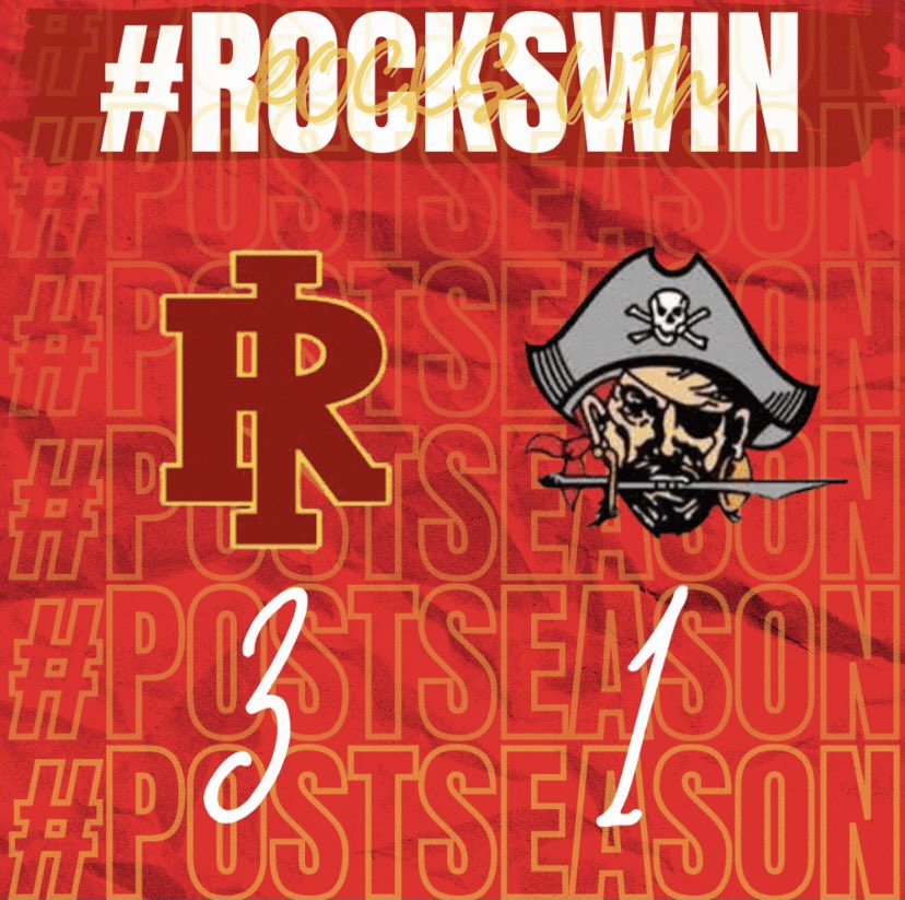 Rocks (21-12) win 3-1 in the opening round of the IHSA playoffs.

Regional Championship Saturday @ LaSalle Peru - 10AM first pitch. 

Chasin’ 6