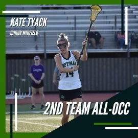 CoffmanGirlsLax's tweet photo. ☘️ Congratulations @KateTyack on being named 2nd team ALL-OCC https://t.co/YCUbL4TsJk