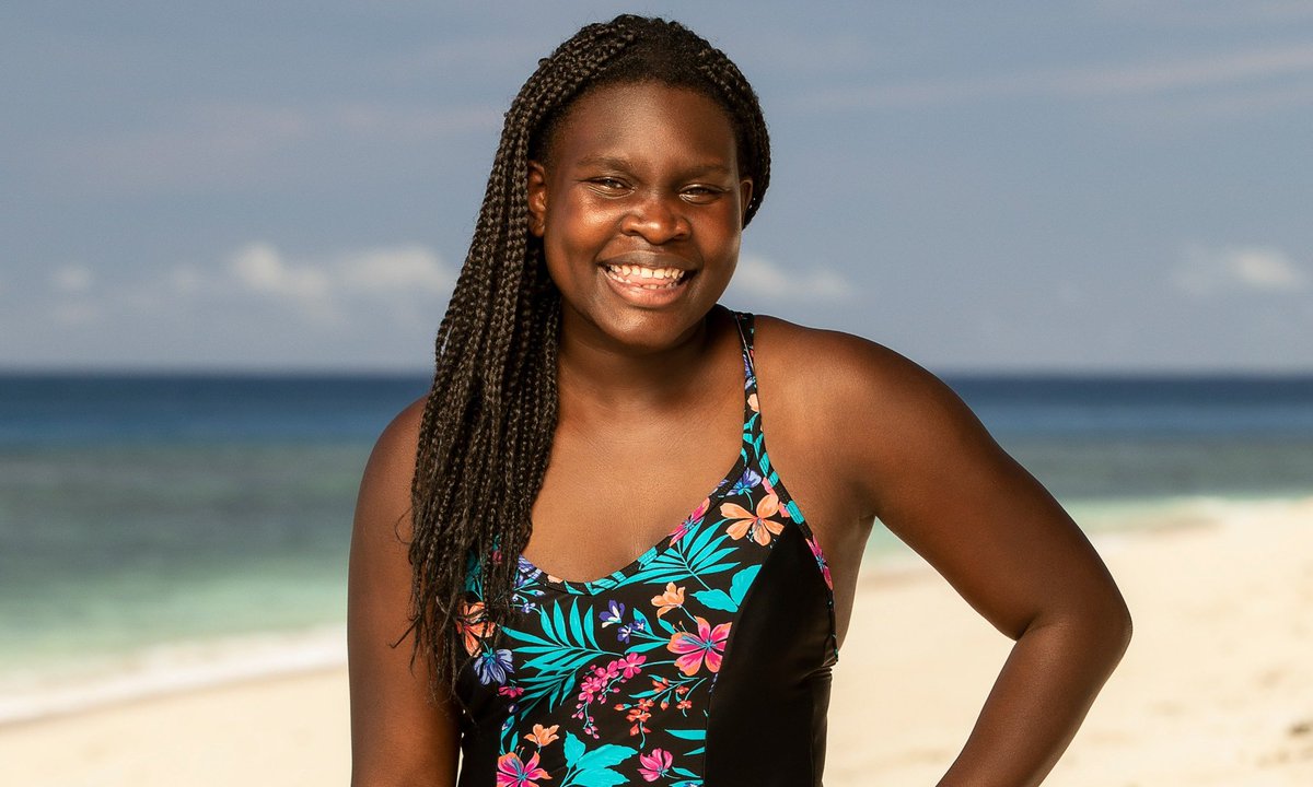SurvivorQuotesX's tweet photo. A huge congratulations to @maryanneoketch as the official winner and Sole Survivor of #Survivor42! Much well deserved and earned. A true #Survivor icon for the times. 👑👸🏿 https://t.co/poUUI5Cx9F