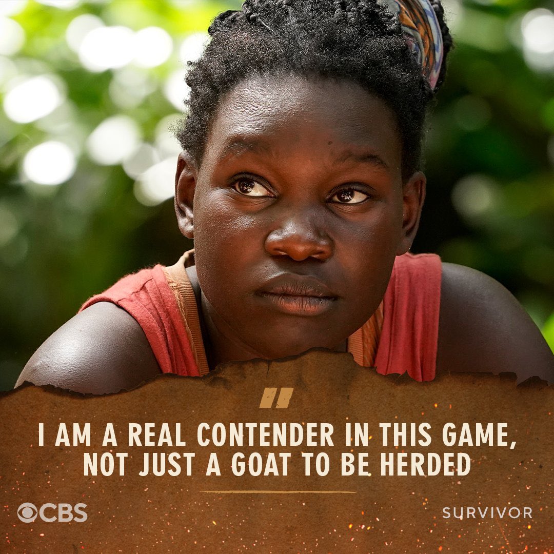 billygiese's tweet photo. CONGRATULATIONS TO MARYANNE FOR WINNING #SURVIVOR 42! 👑

You said it best: you don’t have to change who you are to succeed, and now look — you’re the Sole Survivor.

You flew low, rose high, and struck at the right time. You crushed it.

Welcome to the pantheon! Vee is proud. 🍾 https://t.co/G6U1sj9uYC