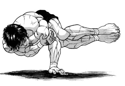 FreebsFPV's tweet photo. New goal in life: accomplish the Baki pose #baki #bakihanma #longwaytogo https://t.co/Vgm97VMp3I