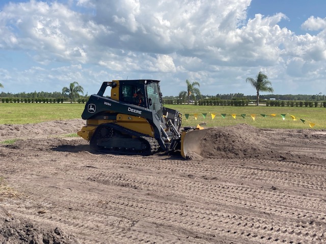 A little quality time in Orlando at the John Deere training facility.