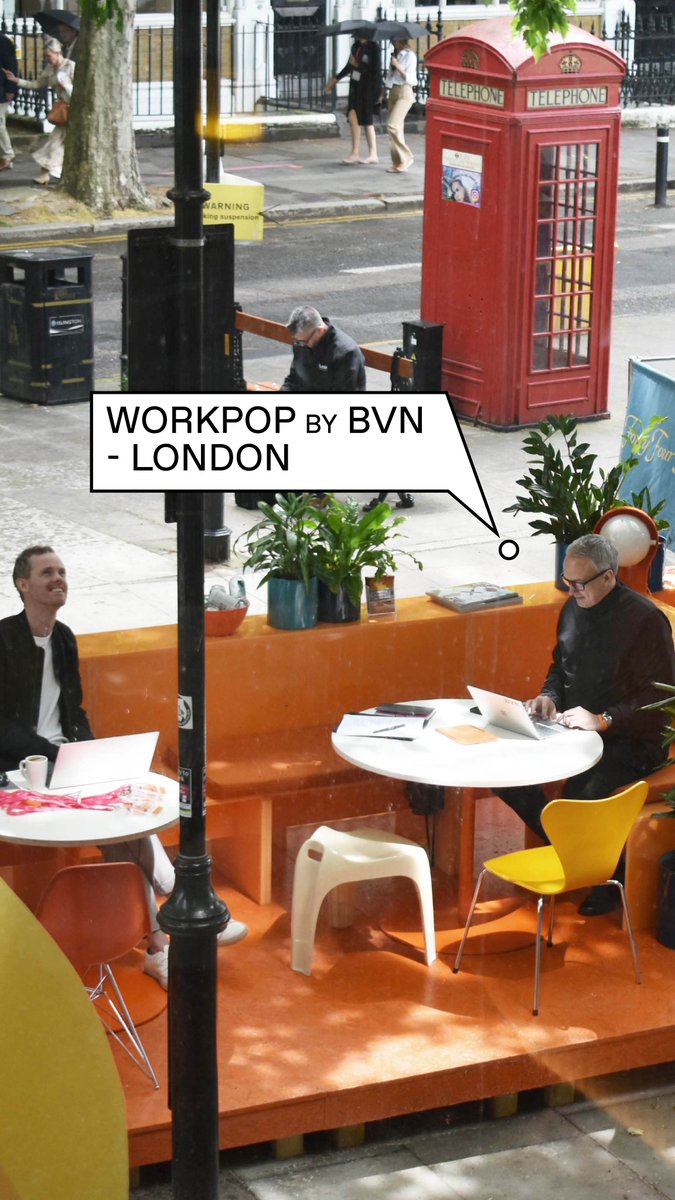 BVN Architecture (@bvnarchitecture) on Twitter photo BVN London is loving itself orange in WORKPOP this week (part of Clerkenwell Design Week)! A pop-up, outdoor room that's playing host to talks, drinks and endless journos filing stories! Come on by if you're in town. #CDW2022 <a href="/SECONDHOME_IO/">SECOND HOME</a> #WorkPOP BVN London is loving itself orange in WORKPOP this week (part of Clerkenwell Design Week)! A pop-up, outdoor room that's playing host to talks, drinks and endless journos filing stories! Come on by if you're in town. #CDW2022 <a href="/SECONDHOME_IO/">SECOND HOME</a> #WorkPOP