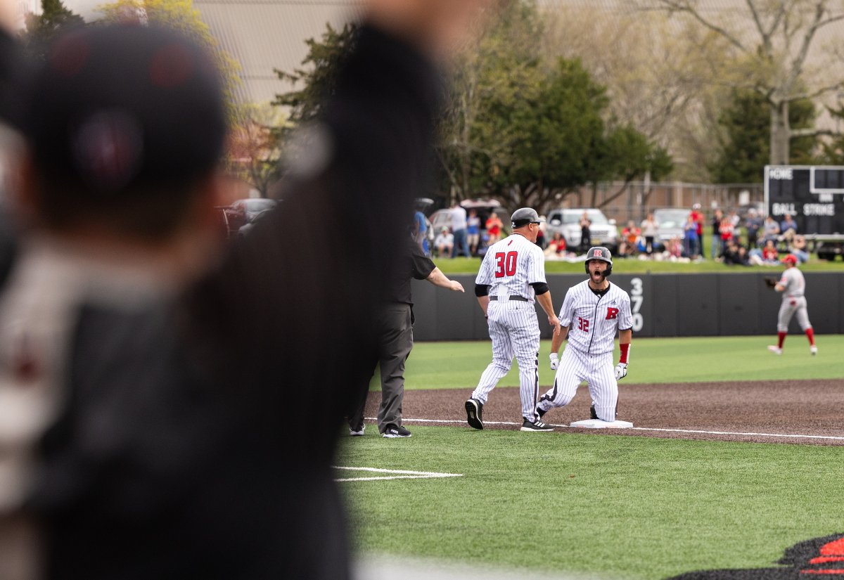 R_Fund's tweet photo. Support. Achieve. Celebrate. Repeat.
@RUmlax ➛ @NCAALAX Final Four
@RutgersWRowing ➛ NCAA Championships
@RutgersBaseball ➛ @B1Gbaseball Tourney #2 Seed
Make a gift to celebrate and support @RUAthletics student-athletes! Show them that #weRwithU!
➝ https://t.co/QPjrzvJZIc https://t.co/MlKuWl9WU6