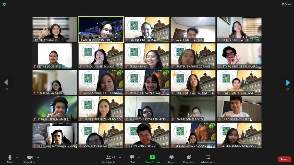 stem1der's tweet photo. Last Homeroom Session for Grade 11 🥳💛 https://t.co/HsnpH1Cw6k