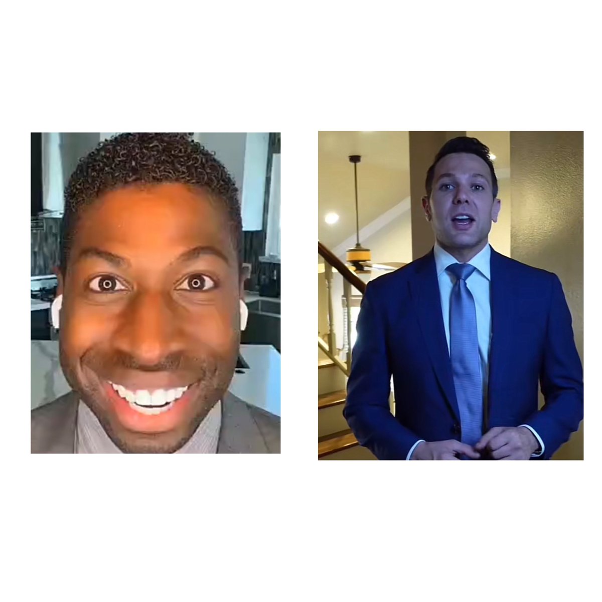 RReid07's tweet photo. Imagine you walk into a courtroom as a juror and you see these two battle it out https://t.co/qDBThoncin