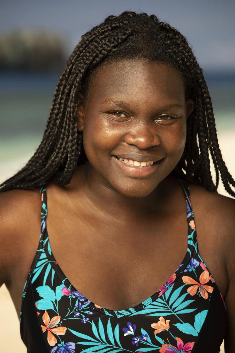 frecench's tweet photo. Maryanne has TIED Erika for the highest percentage of jury votes for any woman (7/8) or 87.5%!!! ICONIC 👸🏽👸🏿 #Survivor #Survivor42 https://t.co/NaGVeenD6J