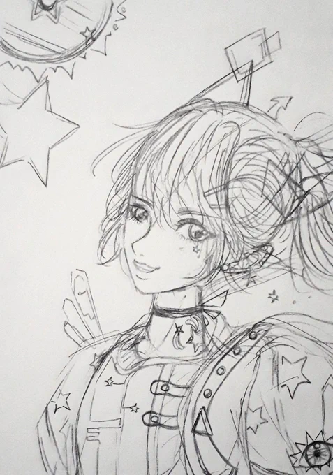 下書き中ヾ(*`ω` )ノ!! 