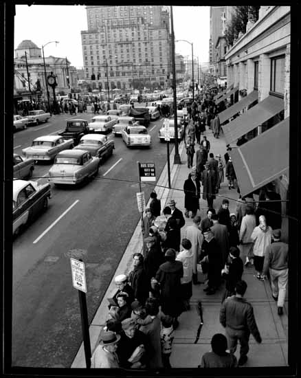 Maybe they're right! The Stanley Park bike lane has clogged traffic on Georgia Street all the way back to Howe Street!! Traffic has never been this bad!

Source: Province newspaper