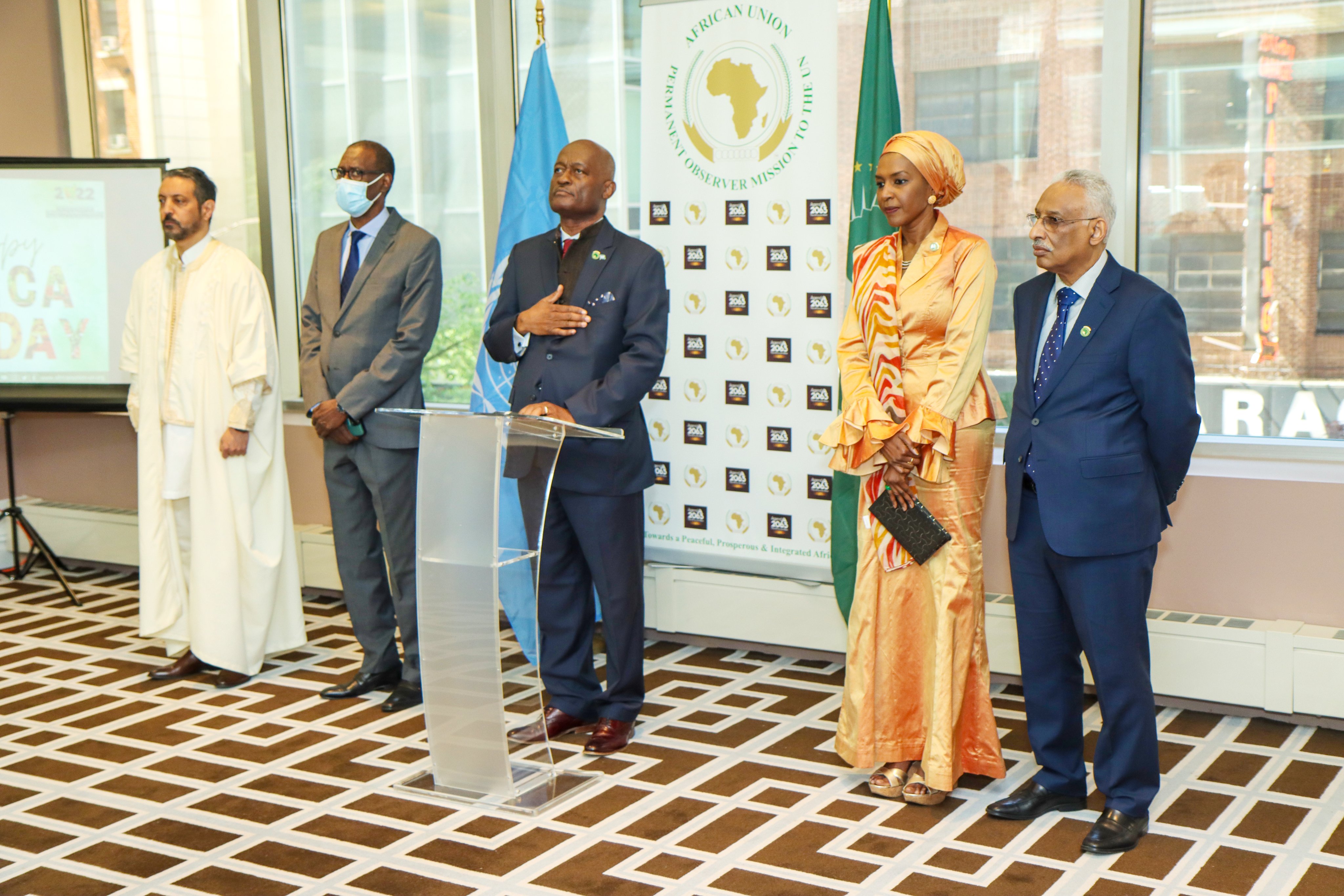 Permanent Mission of Mauritania to the UN (@MauritaniaUn) / Twitter