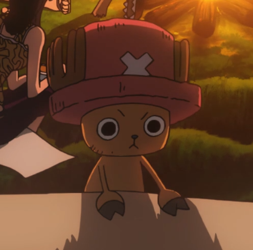 MelonTeee's tweet photo. this is SUCH a Chopper https://t.co/Jxau98VPqp