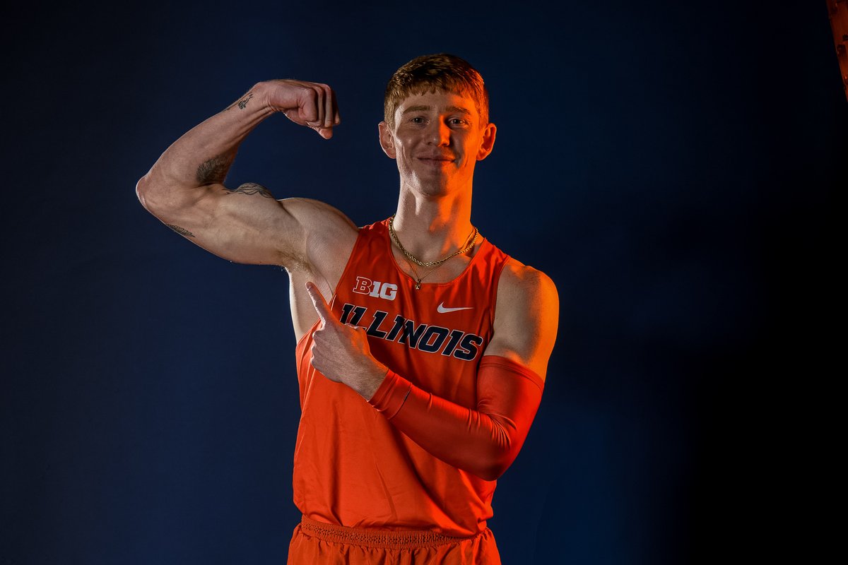 Illinois Track & Field and Cross Country tweet media