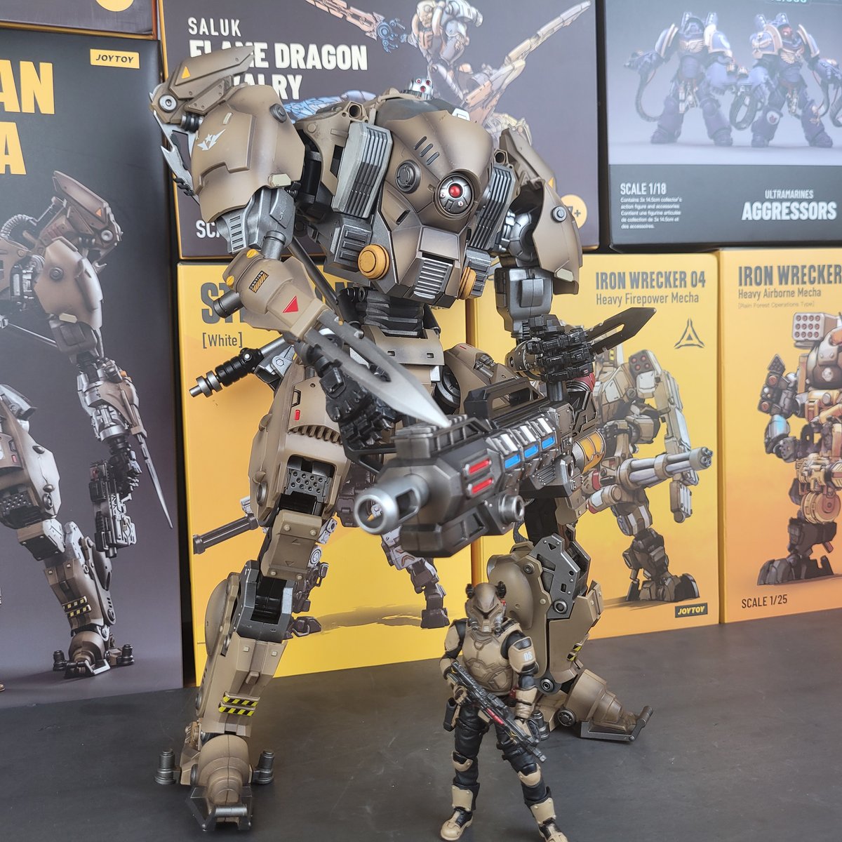 Kikastore2's tweet photo. JOYTOY Xingtian Mecha 🆒
🛒https://t.co/C6xCHl4GqO
#joytoy #mecha #photo #gift #shop #box #xingtian #cool https://t.co/cOicic3ZAk