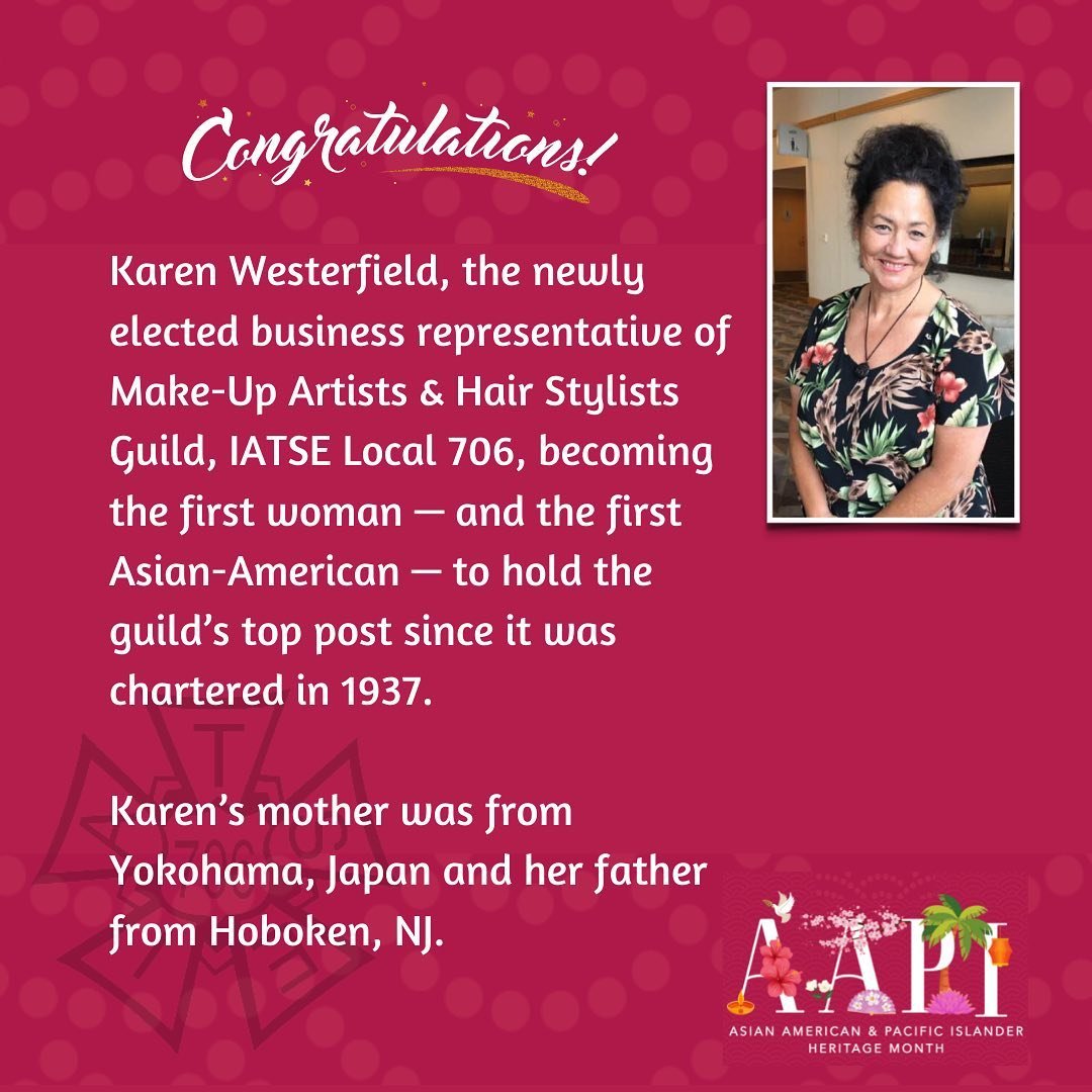 ncrcca's tweet image. Congratulations to IATSE Local 706 Buisness Representative Karen Westerfield.
“Advancing Leaders Through Collaboration”
#local706 #unity #aapiheritagemonth #706teamwork