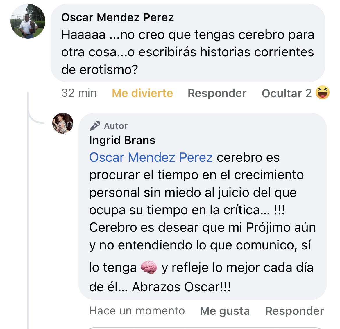 Ingrid Brans “La Tia” on Twitter "https//t.co/YeCej4YwQH" / Twitter