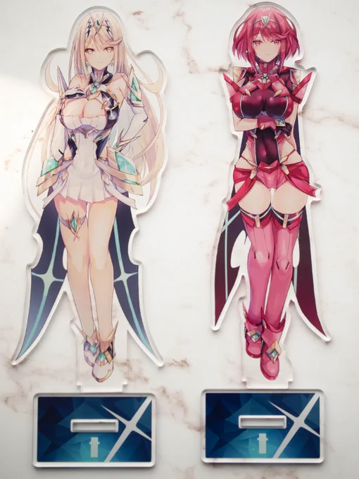 コミ1で出したホムラちゃんとヒカリちゃんのアクリルスタンドがBOOTHに入荷したのでよろしくです!!😇🙏✨✨
BOOTH→https://t.co/f1RatYE0Wh 
