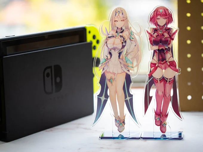 コミ1で出したホムラちゃんとヒカリちゃんのアクリルスタンドがBOOTHに入荷したのでよろしくです!!😇🙏✨✨
BOOTH→https://t.co/f1RatYE0Wh 