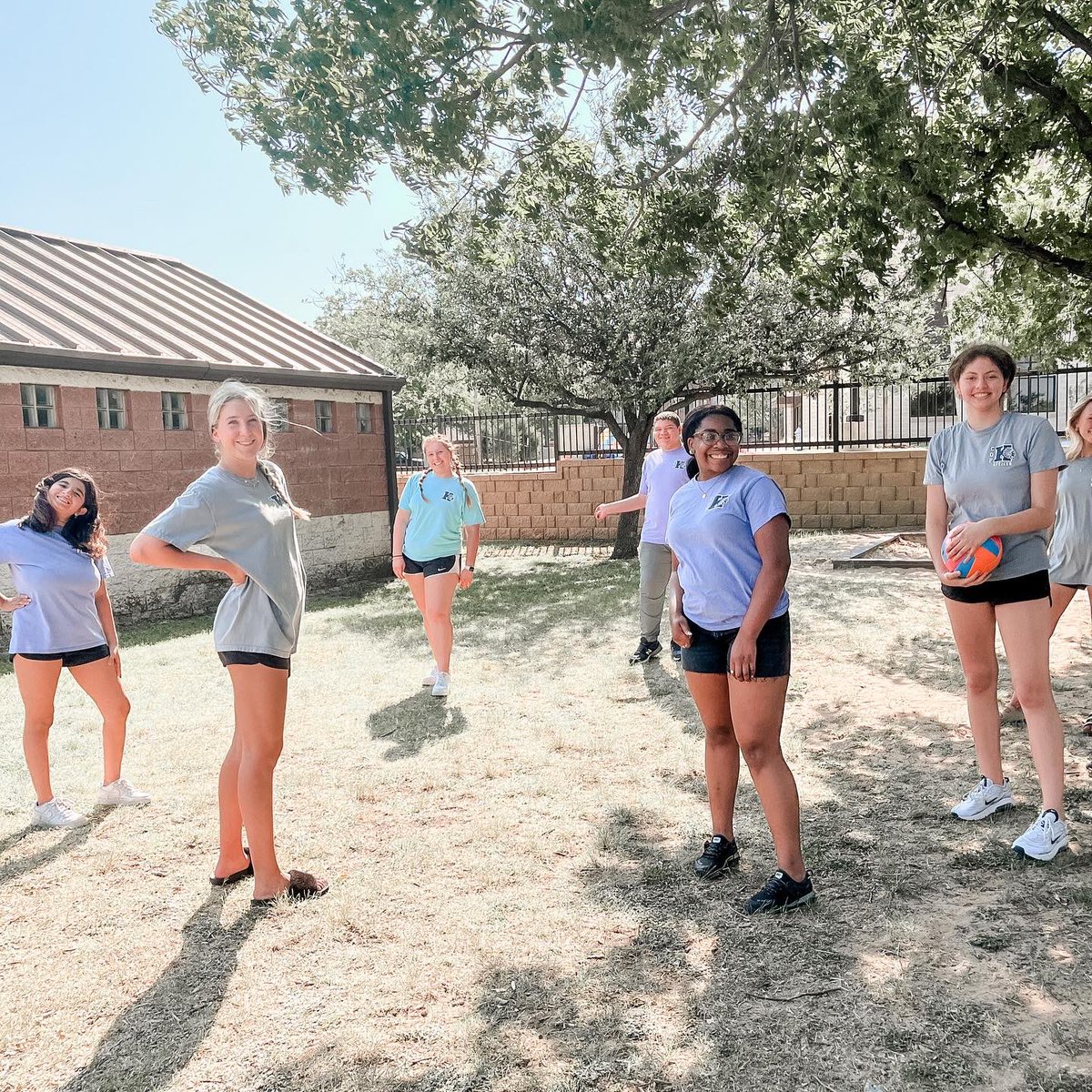 KellerHSCOF's tweet photo. Thanks so much to everyone for coming to the picnic! What a great way to wrap up our year!😁 A huge thanks to our officers and advisors this year, they’ve all done an amazing job leading the club. Hope you all enjoy your summer and I look forward to seeing y’all next fall:))🤍 https://t.co/4ISkPr6c4L