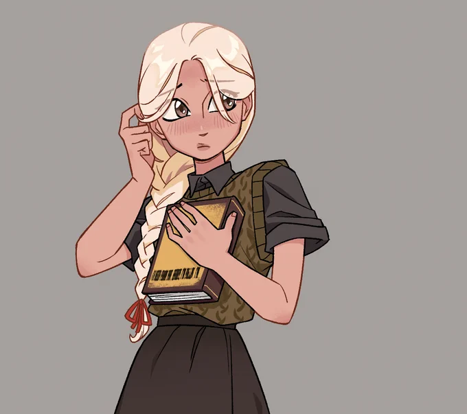 Been watching more anime lately and bought some manga a well in an effort to absorb some of the art techniques through my eyeballs. That is how it works right? 