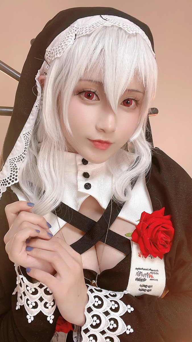 归溟幽灵鲨的傀儡？
#明日方舟 
#cosplay https://t.co/XlZ4GWsgLs