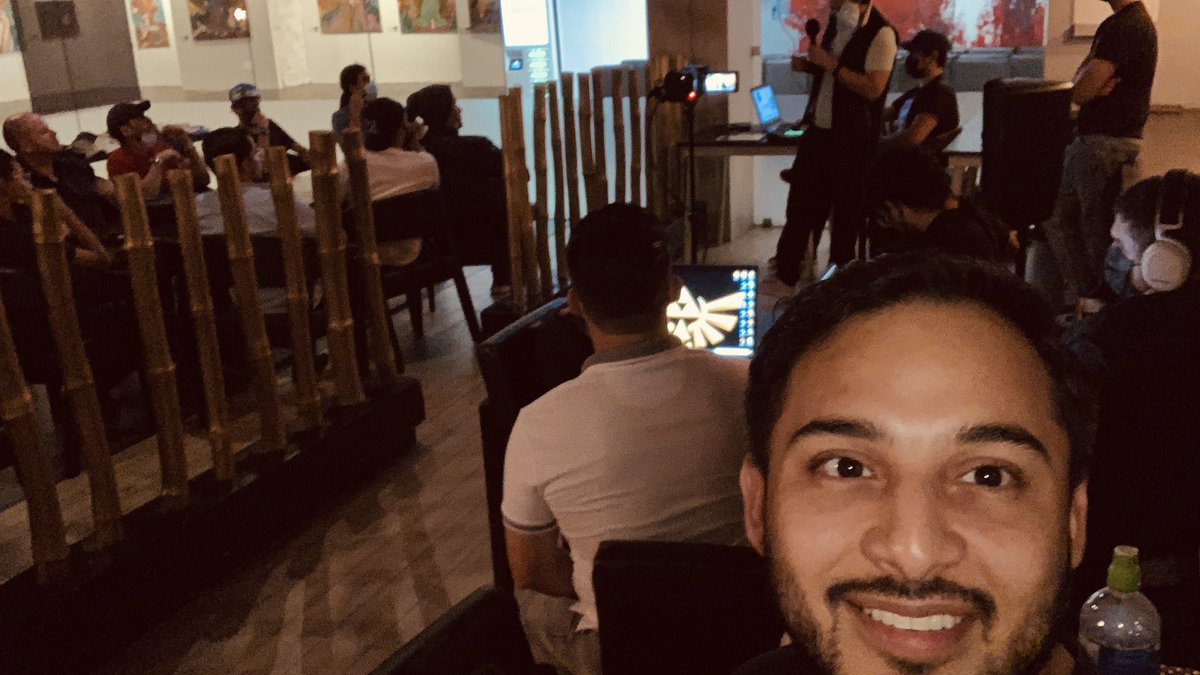 ing_gcd's tweet photo. @zapperfi_es great meeting! @EthereumTGU https://t.co/1l6ZhYAngL