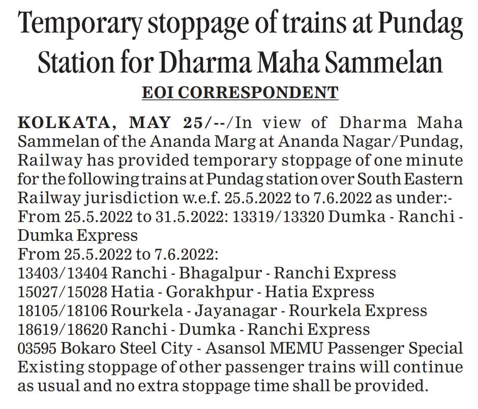 South Eastern Railway tweet media