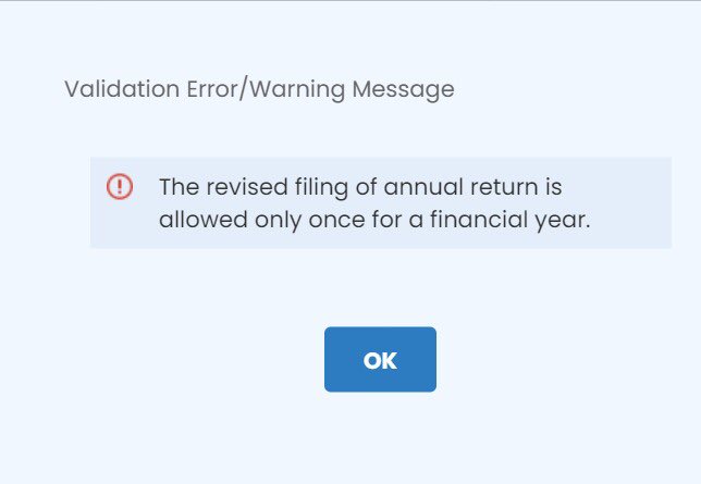 chhabrachiku's tweet image. Anybody else facing this issue while filing form-11 for LLP? 

#CA #LLP #form11