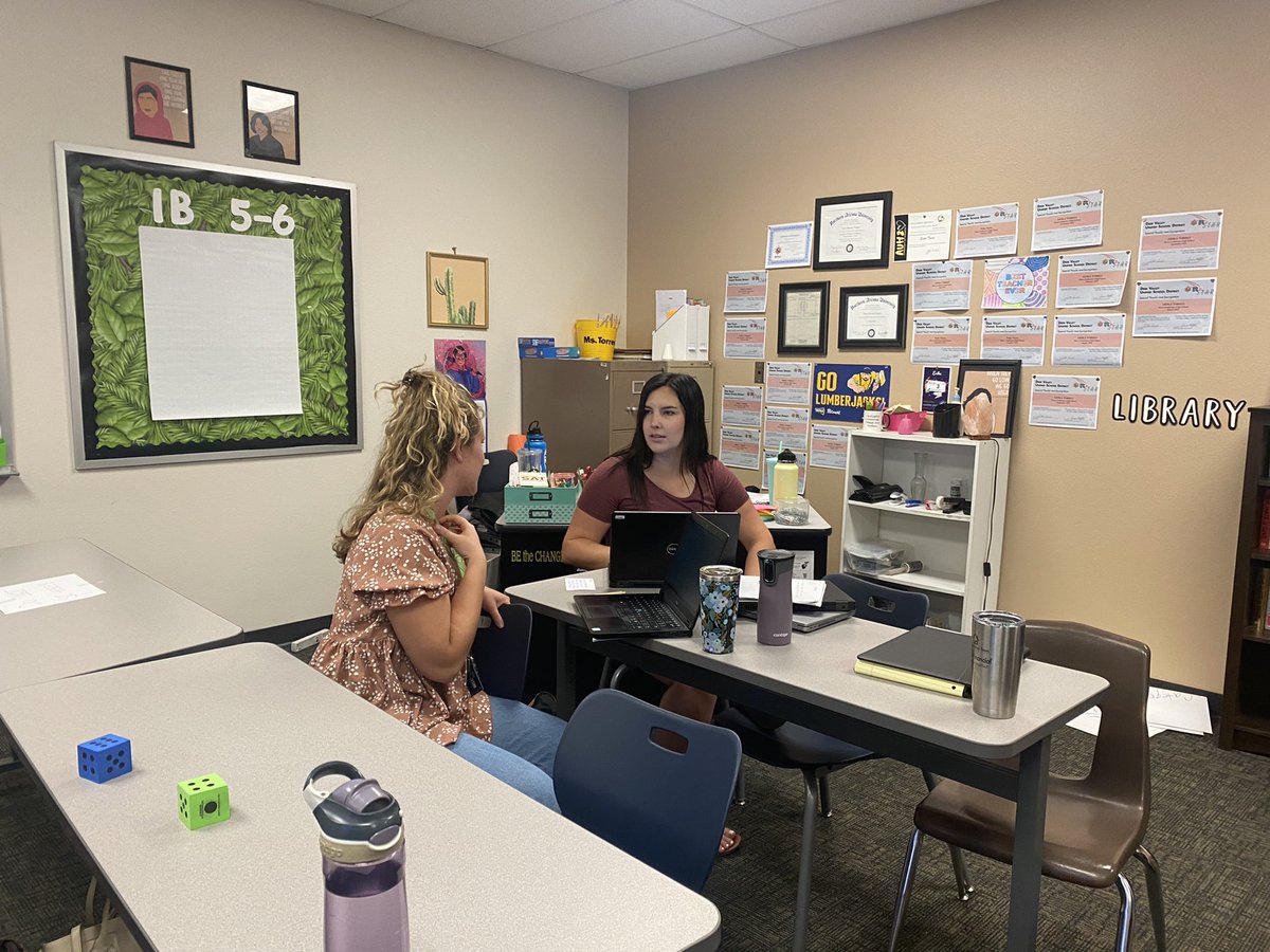 MsTorresBGHS's tweet photo. Station Rotations: Tier 2 Activity. DVUSD employees are participating in intervention/enrichment about popular music of today! 🎶 #demolesson #PLC @dvusdplc https://t.co/RrdFptAILN
