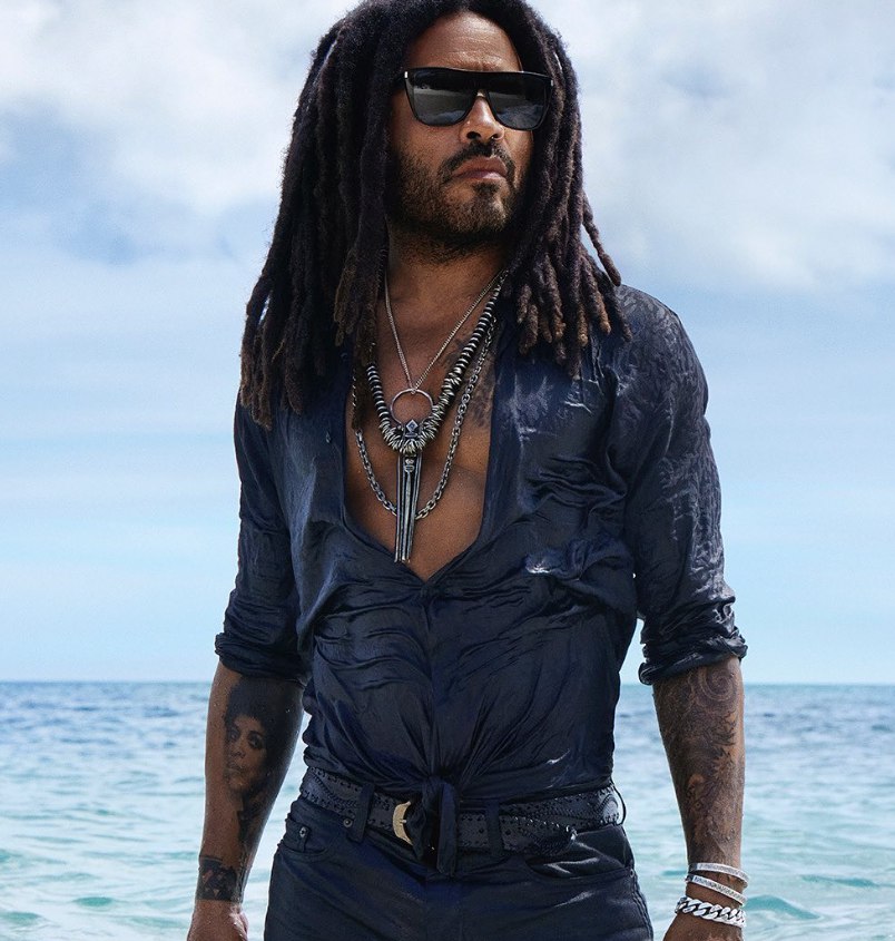 Happy 58 birthday to the amazing Lenny Kravitz! 