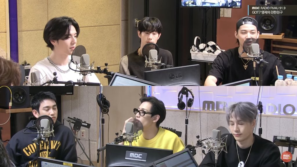 pakaa_a's tweet photo. #JAYB #MARK #JACKSON  #JINYOUNG #YOUNGJAE #BAMBAM #YUGYEOM #GOT7 #IGOT7    You are everything I love ✨🕊 https://t.co/k5L0WBW55o