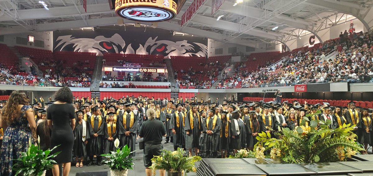 Congrats to <a href="/KnightdaleHS/">Knightdale High</a> Class of 2022!