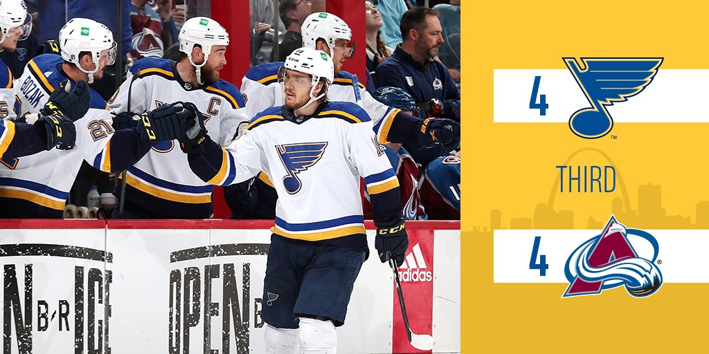 NO QUIT IN THIS TEAM!! #stlblues