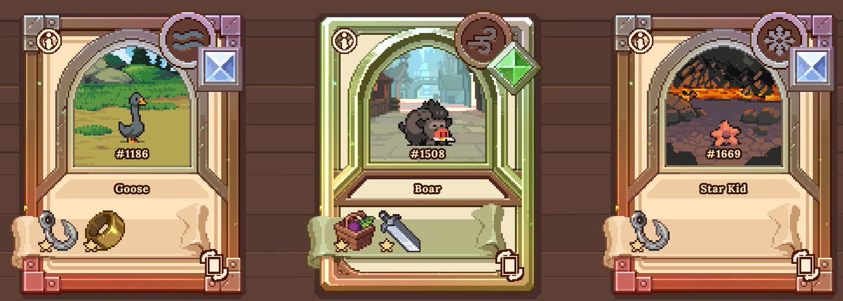 ShroommaNL's tweet image. OMFG, the new pets look amazing, thank you @DefiKingdoms on delivering such great artwork! Hatched 2 of my own EGGs, and bought 1 on the market.

Can you guess which #ONE i bought?

#Cryplistic #DFKchain #HarmonyONE