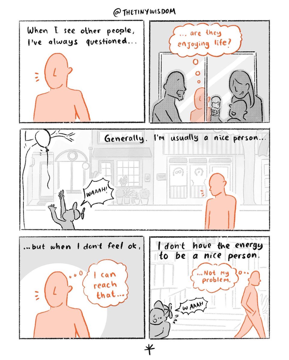 I didn’t have any goals, ambitions, or purpose.

I was living, but I didn’t feel alive. I was alive, but I’m not living life.

Part 1/4