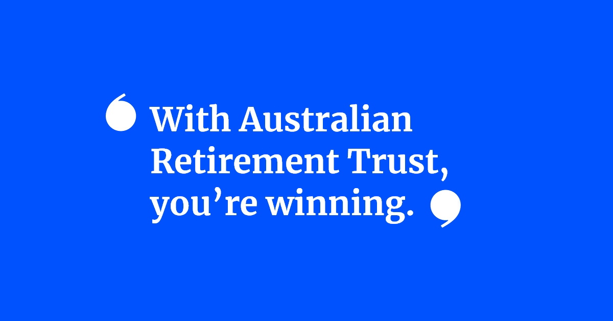 Australian Retirement Trust (Ausretiretrust) / Twitter