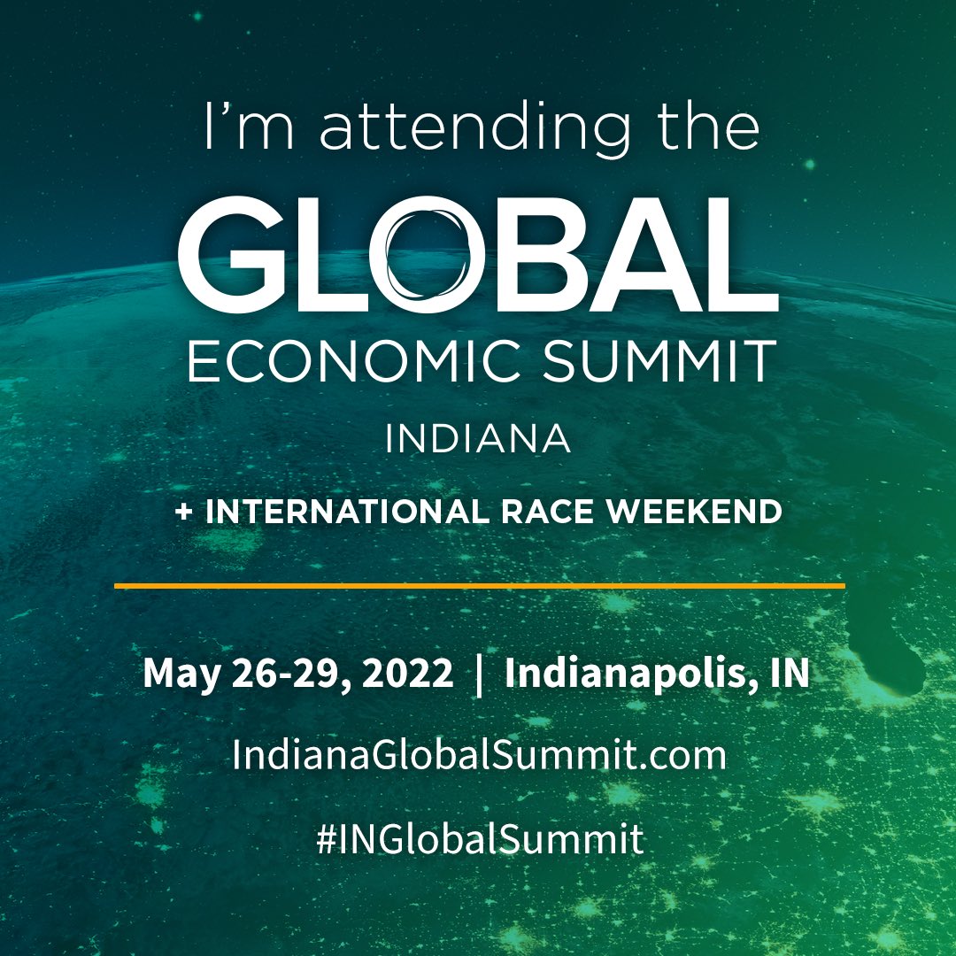 All Summit’s Eve - see you tomorrow!  #INGlobalSummit