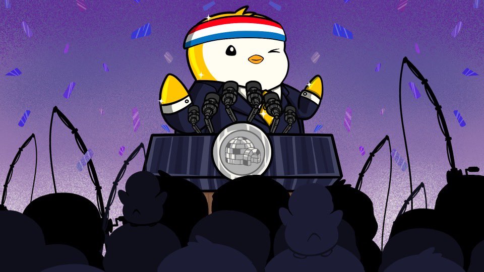 pudgypenguins's tweet photo. We’re excited to announce that we’ll be speaking at @CoinMarketCap’s first ever digital conference, #TheCapital2022!  

Tune in this Friday, May 27th at 11:30AM EST to hear about the future of Pudgy Penguins &amp; much more! https://t.co/R6HTiByOXK