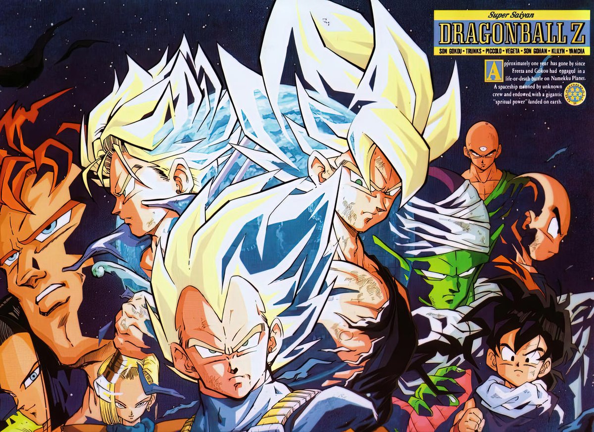 Ochan30's tweet photo. Dangerous love is real love
If you're serious so sweet It will drift to you A lasting perfume
Dangerous love is real love
In return be prepared This control
The #PerfectCellSaga continues as Krillin makes a life changing decision.
#DragonBallZ #DragonBall #AnimeRetroRewatch https://t.co/gk7ZrQ6M02