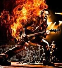 SpacedOutRadio's tweet photo. Get ready to put your horns up 🤘🤘for Ron "Bumblefoot" Thal! @bumblefoot is the official music of #SpacedOutRadio with #LittleBrotherIsWatching #Real #thedayafter #Higher #rockmusic #hardrock #metal #musician #songwriter #theme https://t.co/DP0OTGyamX