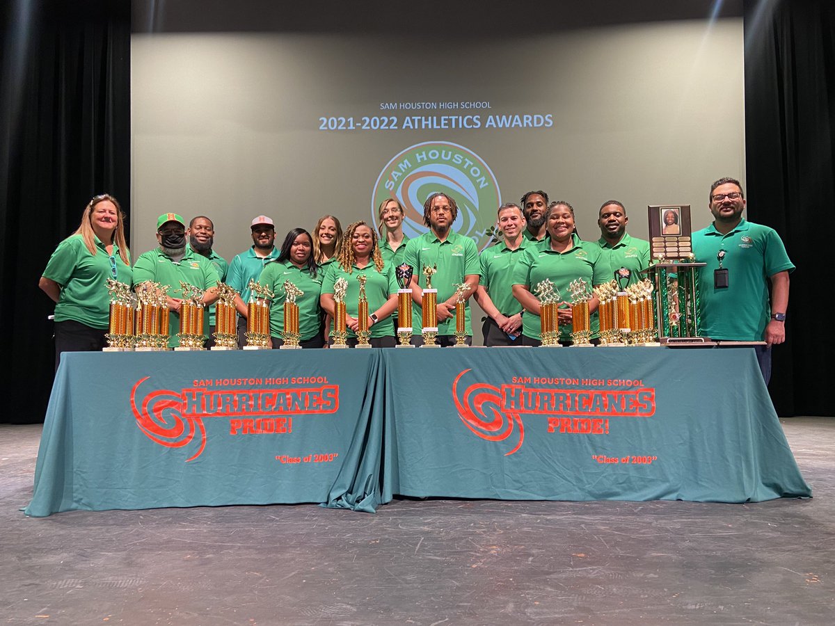 Sam Houston High School, SAISD tweet media