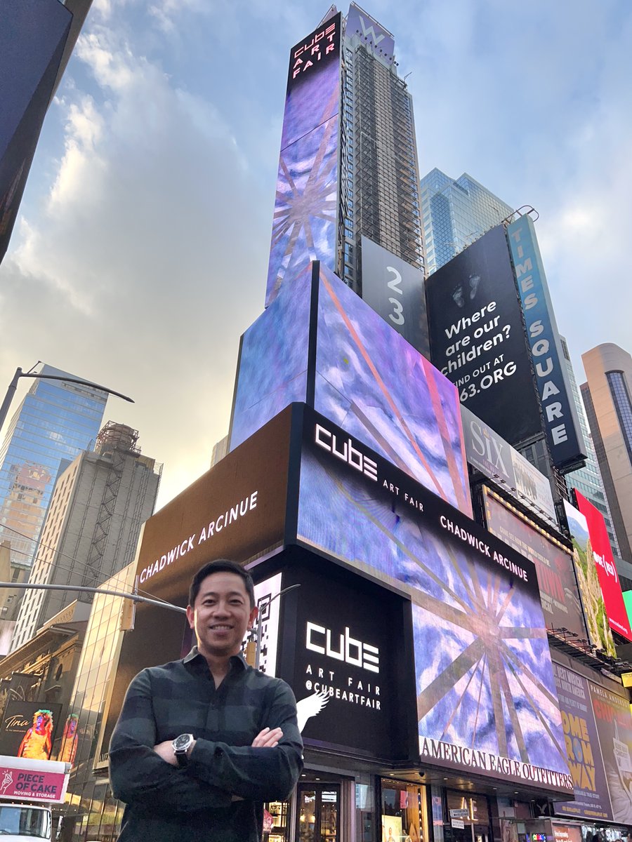 Chadwick Arcinue | Dreamscapes Synchronicity NFT tweet media