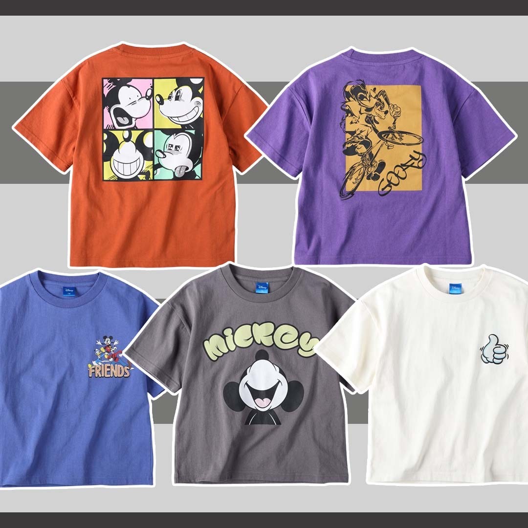 ショップディズニー ポップなカラーと可愛いデザインが目を惹く ライトオンの ディズニー キッズtシャツ 大好きなキャラクターのプリントtシャツを着て 初夏を楽しもう ラインナップはこちら T Co 2th2md2hsu ライトオン トイ ショップディズニー ポップなカラーと可愛いデザインが目を惹く ライトオンの ディズニー キッズtシャツ 大好きなキャラクターのプリントtシャツを着て 初夏を楽しもう ラインナップはこちら T Co 2th2md2hsu ライトオン トイ