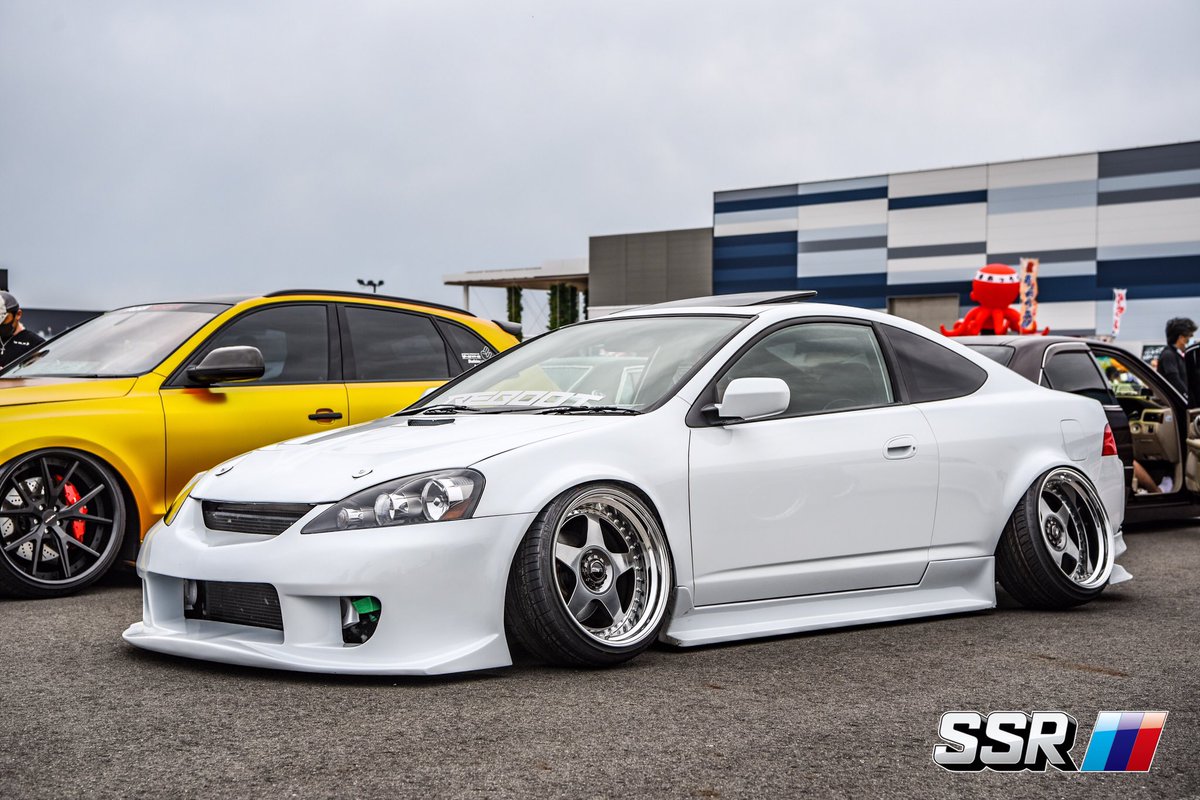 HONDA INTEGRA SSR Professor SP6 Under スタンスネイション愛知 SSR