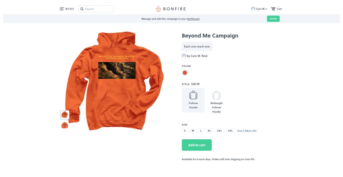 OfficalFaremal's tweet photo. I have merch for sale for the upcoming Album release
Go Grab a sweater 
BEYOND ME❗️❗️❗️❗️❗️❗️❗️❗️❗️
Coming out June 10th‼️‼️‼️‼️‼️‼️‼️
https://t.co/uakNrJ9RHv https://t.co/E7NZuBy4tG