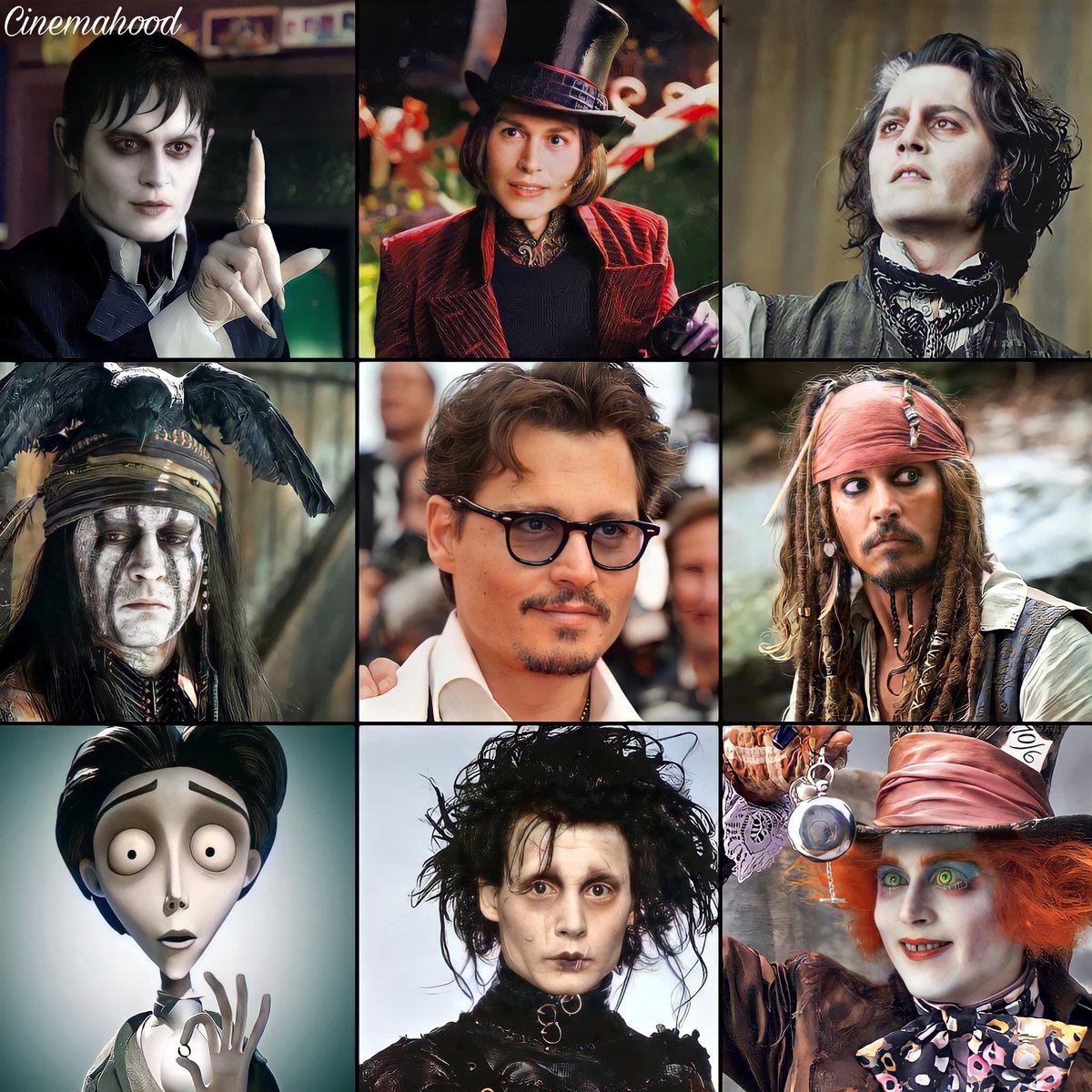 Sherrimomof5's tweet photo. The man with many talents!!! #johnnydepp #IStandWithJohnyDepp #JohnnyDeppIsInnocent #manytalents #fantasticmovies #greatactor https://t.co/poLPBXuc1I