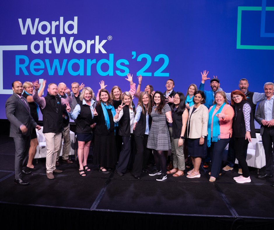 WaW_India's tweet photo. The #WorldatWork #Rewards22 Conference in Atlanta was an AMAZING experience! Our heartfelt gratitude goes out to all of the #WorldatWork members, attendees, speakers, exhibitors, sponsors, and staff who helped make this conference one to remember! https://t.co/r3h110V6La