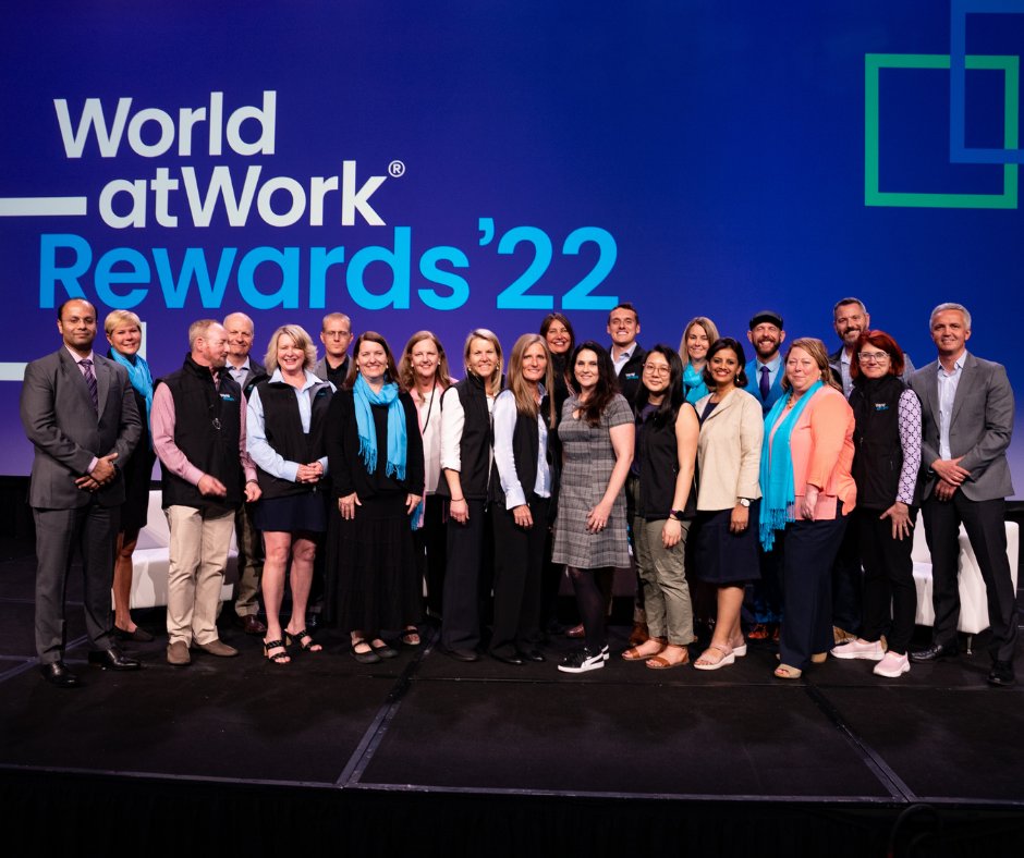 WaW_India's tweet photo. The #WorldatWork #Rewards22 Conference in Atlanta was an AMAZING experience! Our heartfelt gratitude goes out to all of the #WorldatWork members, attendees, speakers, exhibitors, sponsors, and staff who helped make this conference one to remember! https://t.co/r3h110V6La